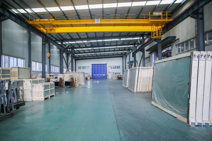Qingdao Shinerising Glass Co., Ltd γραμμή παραγωγής εργοστασίων