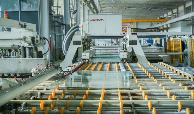 Qingdao Shinerising Glass Co., Ltd γραμμή παραγωγής εργοστασίων