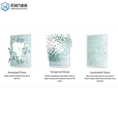 Αρχιτεκτονική Λαμιναρισμένο γυαλί 17,52mm 884 Esg Vsg γυαλί με πρότυπο CE