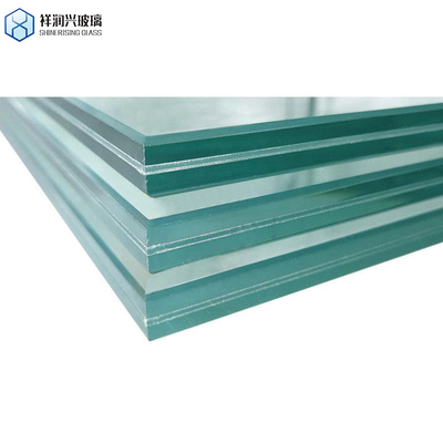 10mm 1.52 PVB 10mm 21.52mm Ultra Clear Low Iron Tempered Laminated Vsg Safety Glass για εξωτερικούς χώρους 5