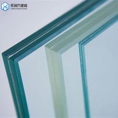 10mm 1.52 PVB 10mm 21.52mm Ultra Clear Low Iron Tempered Laminated Vsg Safety Glass για εξωτερικούς χώρους 5