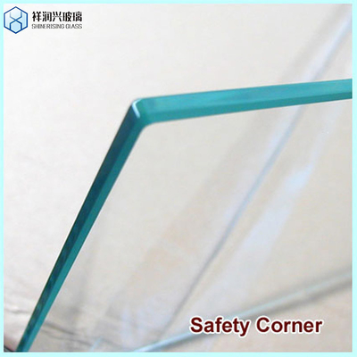 10mm 1.52 PVB 10mm 21.52mm Ultra Clear Low Iron Tempered Laminated Vsg Safety Glass για εξωτερικούς χώρους 5