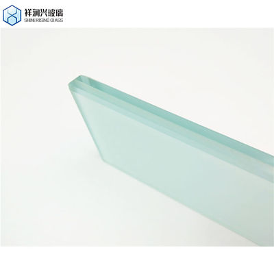 Σκληρή δομή Pdlc Smart Window Film Επενεργοποιημένο υαλοποιημένο γυαλί για εμπορικά κτίρια