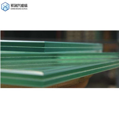 Σκληρή δομή Pdlc Smart Window Film Επενεργοποιημένο υαλοποιημένο γυαλί για εμπορικά κτίρια