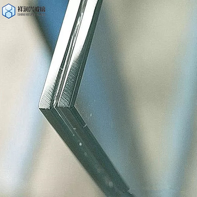 10mm Sandblasting Frosted Laminated Glass με απαιτήσεις πελατών