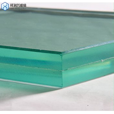 10mm Sandblasting Frosted Laminated Glass με απαιτήσεις πελατών