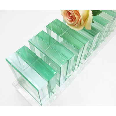 12 12mm 1212.4 25.52mm 1 ίντσες πάχος laminated γυαλί ασφαλείας για την απαίτηση του πελάτη