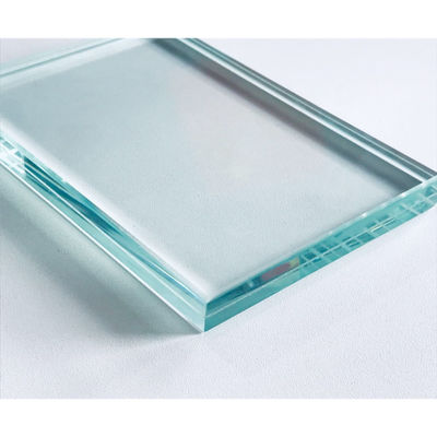 Ελαφρύς γυαλιστερός άκρος εργασίας προσαρμοσμένο χρωματιστό διαφανές στρωμένο γυαλί για έπιπλα