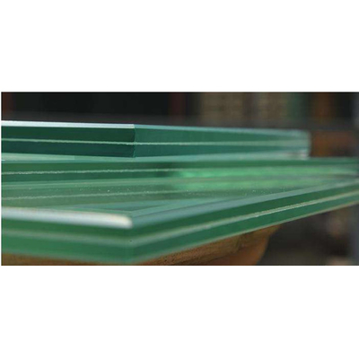 Μεγάλο μέγεθος επίπεδο ή καμπυλωτό PVB DuPont Sentryglas στρωμένο γυαλί Κύριο προϊόν επίπεδο γυαλί