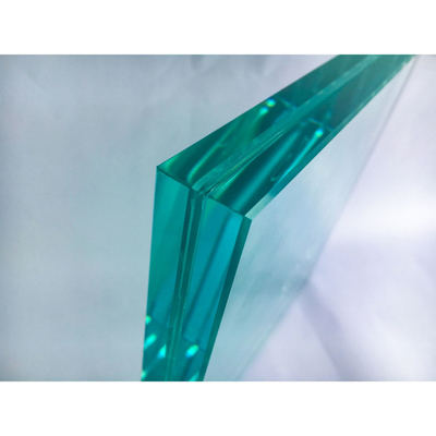 Μεγάλο μέγεθος επίπεδο ή καμπυλωτό PVB DuPont Sentryglas στρωμένο γυαλί Κύριο προϊόν επίπεδο γυαλί