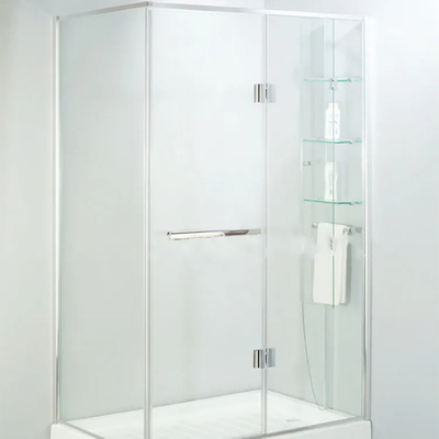 6mm Arc Aluminum Frame Ντους Το τέλειο συνδυασμό στυλ και λειτουργίας