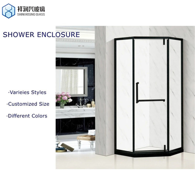6mm Arc Aluminum Frame Ντους Το τέλειο συνδυασμό στυλ και λειτουργίας