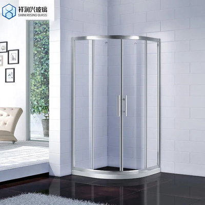 6mm Arc Aluminum Frame Ντους Το τέλειο συνδυασμό στυλ και λειτουργίας