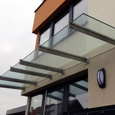 Πωλήστε Ultra Clear Toughened Laminated Glass Panel για εσωτερική διακόσμηση