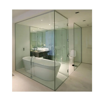 Ως ο πελάτης κορυφαίο πάχος Frameless Design 600mm swing ντουζ πόρτα με διαυγές γυαλί