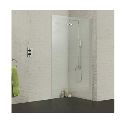 Ως ο πελάτης κορυφαίο πάχος Frameless Design 600mm swing ντουζ πόρτα με διαυγές γυαλί