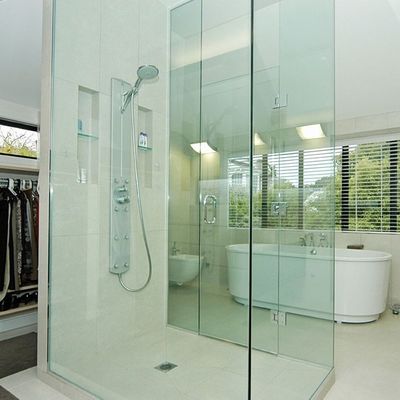 Προσαρμογή Λαμιναρισμένη πόρτα δωματίου ντουζιέρας όλα σε ένα σύνολα περιβλήματος ντουζιέρας