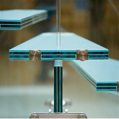 1830*2440/2140*3300/2440*3660 Τσινγκντάο στρωμένο γυαλί με πιστοποίηση ISO