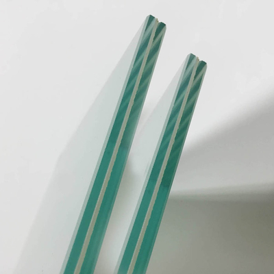10.38mm PVB Φιλμικό στρωμένο γυαλί για τένις γήπεδο