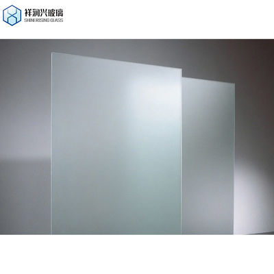3mm-19mm πάχος επίπεδο θορυβωμένο γυαλί για υπέρυθρο 2 καυστήρα εξοικονόμηση αερίου κουζίνα