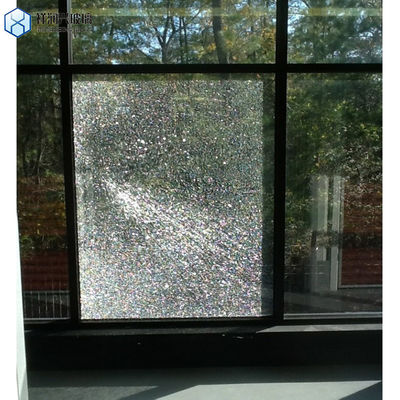 Τεχνική Λαμιναρισμένο 2mm 3,2mm 4mm Mistlite με μοτίβο ηλιακό γυαλί για φωτοβολταϊκό πάνελ