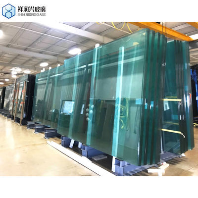 Υπερ-κατασβεσμένο γυαλί 5mm στρωμένο Ultra Clear 6mm χρωματισμένο πάνελ βαμμένο backsplash