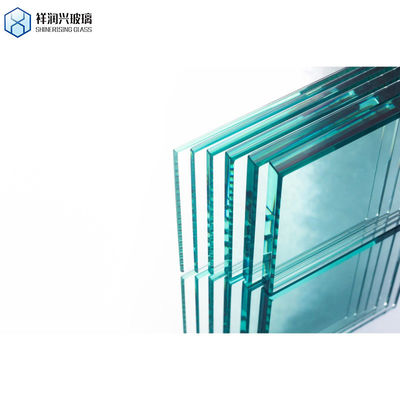 Υπερ-κατασβεσμένο γυαλί 5mm στρωμένο Ultra Clear 6mm χρωματισμένο πάνελ βαμμένο backsplash