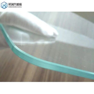 Υπερ-κατασβεσμένο γυαλί 5mm στρωμένο Ultra Clear 6mm χρωματισμένο πάνελ βαμμένο backsplash