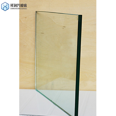 8mm 10mm 12mm Fluted Tempered Glass για την ασφάλεια Ιδιωτικότητα Tecture Reeded Pattern Build