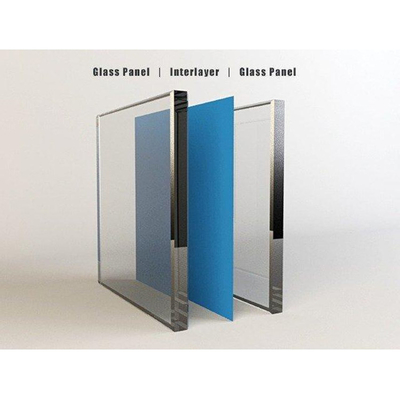 2mm 3mm 4mm 5mm 6mm 8mm 10mm 12mm 19mm Ultra Clear Float Glass Επενεργοποιημένο στρωμένο γυαλί