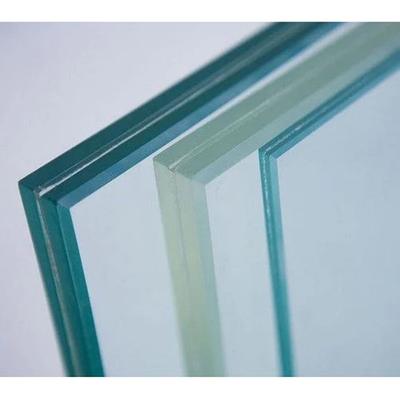 Κτίριο Ζήτηση 6mm χαμηλή Ε Αντανάκλαση Frosted laminated γυαλί για το φως του οροφής χρώμα χρώμα