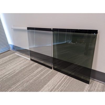 Προσαρμοσμένο αίτημα 10mm 12mm θερμανμένο γυαλί με πιστοποιητικό CE και προσαρμογή