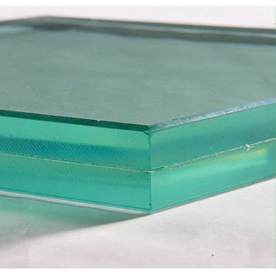 Γυαλί κατασκευής με ειδικό μέγεθος Στερεωμένο επικαλυμμένο γυαλί ασφαλείας με 0,76 PVB φιλμ