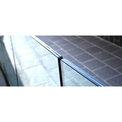 Γυαλί κατασκευής με ειδικό μέγεθος Στερεωμένο επικαλυμμένο γυαλί ασφαλείας με 0,76 PVB φιλμ