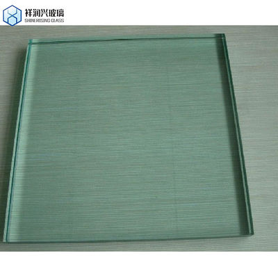 Προσαρμοσμένο 5mm μαύρο θραύσιμο αμμουδιωμένο παγωμένο γυαλί ιδανικό για επίπεδες επιφάνειες