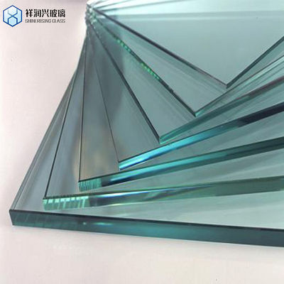 Επενεργοποιημένο γυαλί για γυάλινα περιφράγματα 6mm 8mm 10mm 12mm πάχος προηγμένη τεχνολογία