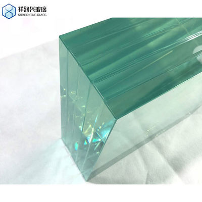 Επενεργοποιημένο γυαλί για γυάλινα περιφράγματα 6mm 8mm 10mm 12mm πάχος προηγμένη τεχνολογία