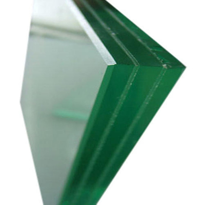 6.38mm-50mm Διαυγές χρωματιστό στρωμένο γυαλί για μονό γυαλί