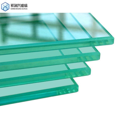 Επενεργοποιημένο γυαλί για γυάλινα περιφράγματα 6mm 8mm 10mm 12mm πάχος προηγμένη τεχνολογία