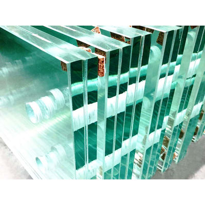 10 10 10mm Επενεργοποιημένο υαλοποιημένο γυαλί για φράχτες μπαλκόνις
