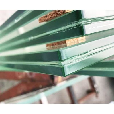 1830*2440/2140*3300/2440*3660 Διαφανές PVB Επενεργοποιημένο υαλοποιημένο γυαλί