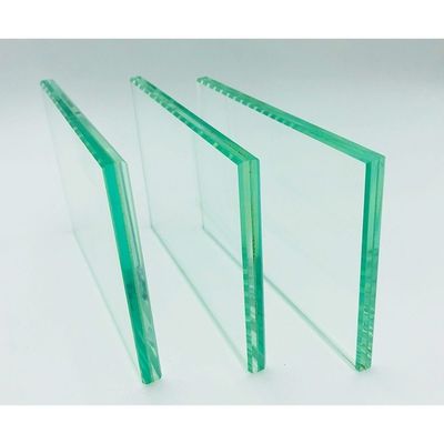 1830*2440/2140*3300/2440*3660 Διαφανές PVB Επενεργοποιημένο υαλοποιημένο γυαλί