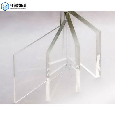 GB15763.2-2005 Πρότυπο 3300*2140*8mm Ελαφρύ γκρι κανονικό γυαλί γκρι χρωματισμένο πλωτό γυαλί