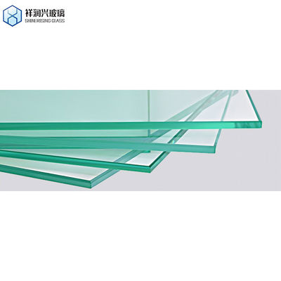 GB15763.2-2005 Πρότυπο 3300*2140*8mm Ελαφρύ γκρι κανονικό γυαλί γκρι χρωματισμένο πλωτό γυαλί