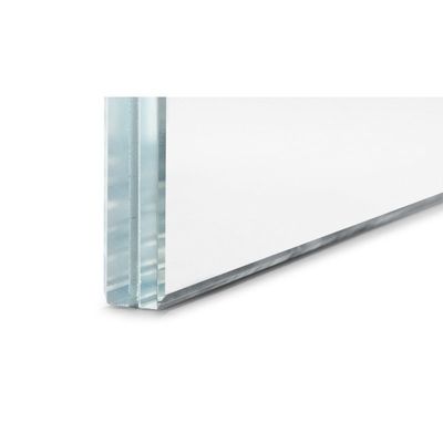 6.38mm Διαυγές Υπερασπισμένο Λαμινισμένο Γυαλί για Κτίριο που πληροί το Πρότυπο GB15763.2-2005