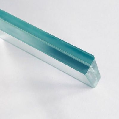 6.38mm Διαυγές Υπερασπισμένο Λαμινισμένο Γυαλί για Κτίριο που πληροί το Πρότυπο GB15763.2-2005