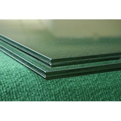 6.38mm Διαυγές Υπερασπισμένο Λαμινισμένο Γυαλί για Κτίριο που πληροί το Πρότυπο GB15763.2-2005