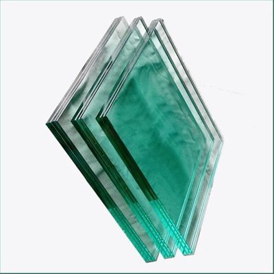 Ασφαλιστικό γυαλί οροφής PVB Διαυγές θερμαινόμενο στρωμένο γυαλί με 5ετή υπηρεσία μετά την πώληση