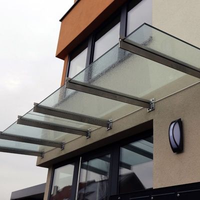 Ασφαλιστικό γυαλί οροφής PVB Διαυγές θερμαινόμενο στρωμένο γυαλί με 5ετή υπηρεσία μετά την πώληση