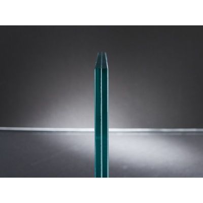 Στερεό στρωμένο γυαλί με ταινία PVB 6mm 10mm 12mm πάχος GB15763.2-2005 πρότυπο
